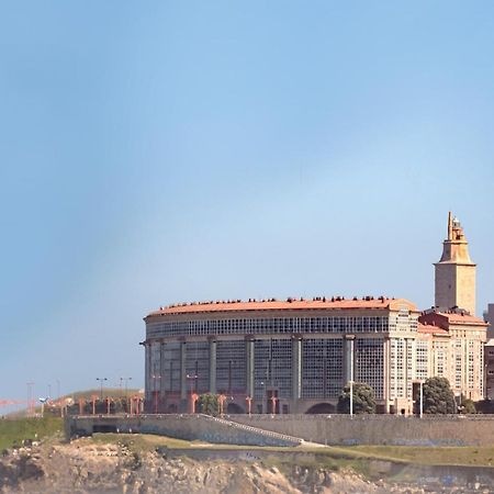 Apartamento Paseo Maritimo A Coruna Luaran gambar