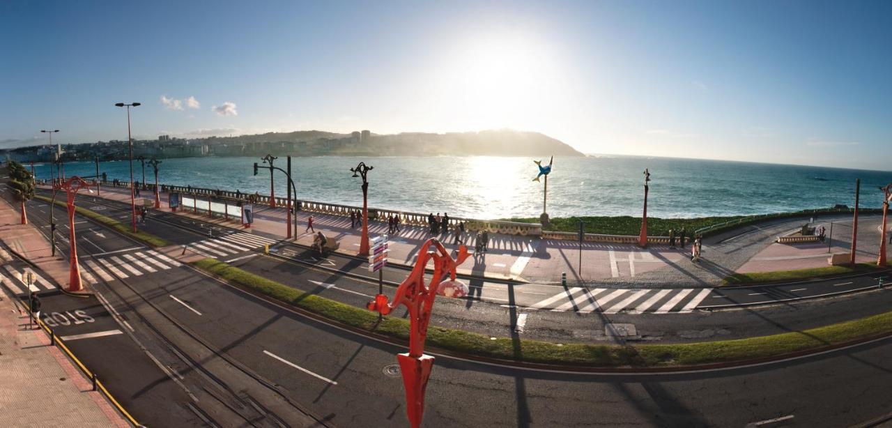 Apartamento Paseo Maritimo A Coruna Luaran gambar