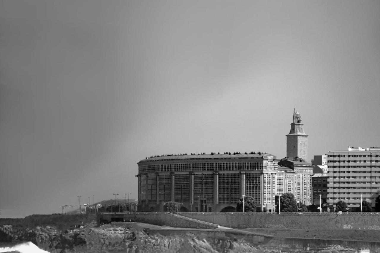 Apartamento Paseo Maritimo A Coruna Luaran gambar